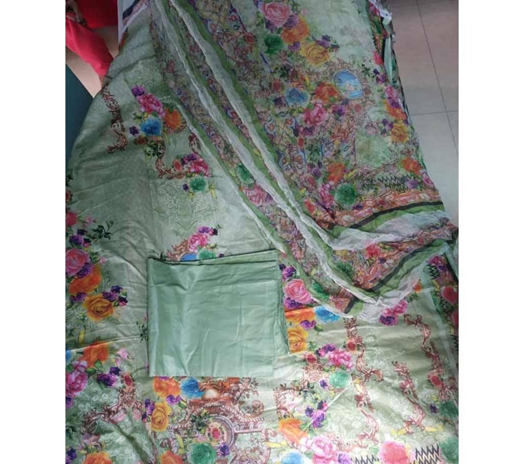 Unstitched Regent Premium Cotton Lawn