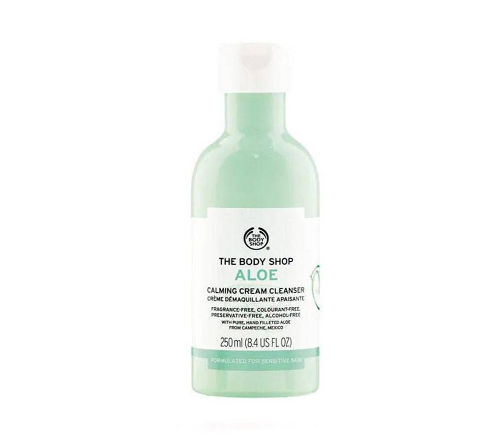 Aloe Calming Cream Cleanser 250 ml uk