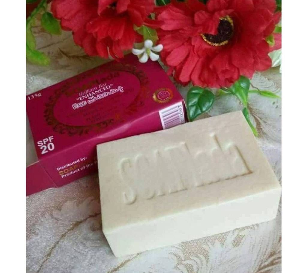 Soaplada soap Brilliant Bar Fast whitening-135gm- Philippines