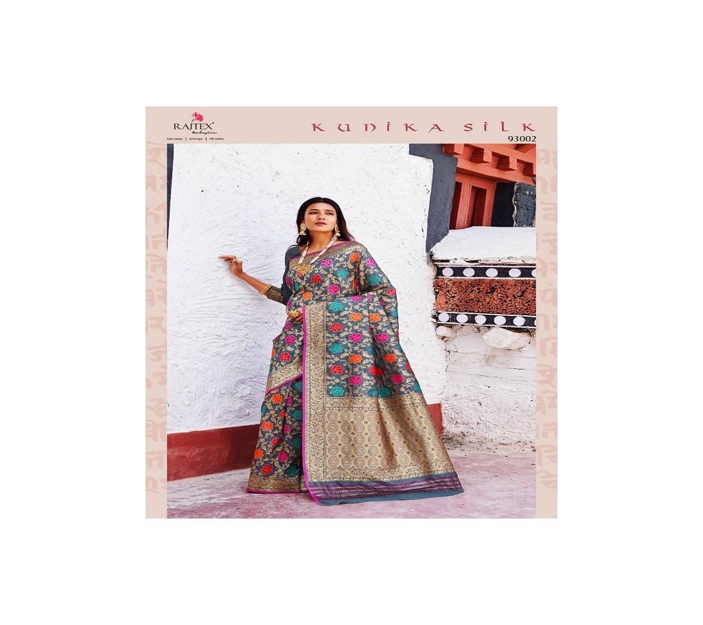 Rajtex Kunika Soft Minari Silk Saree  93002  AMI