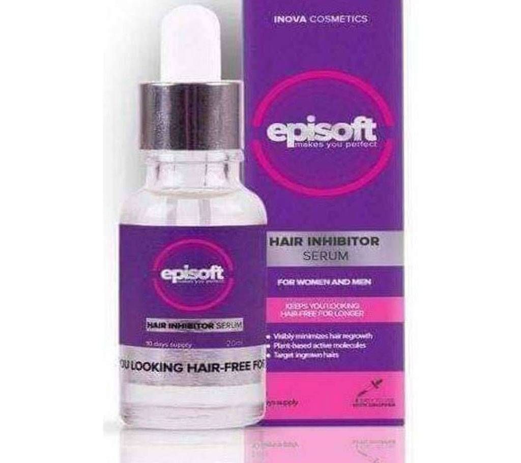 EPISOFT PERMANENT HAIR REMOVER SIRUM TURKEY 30ML