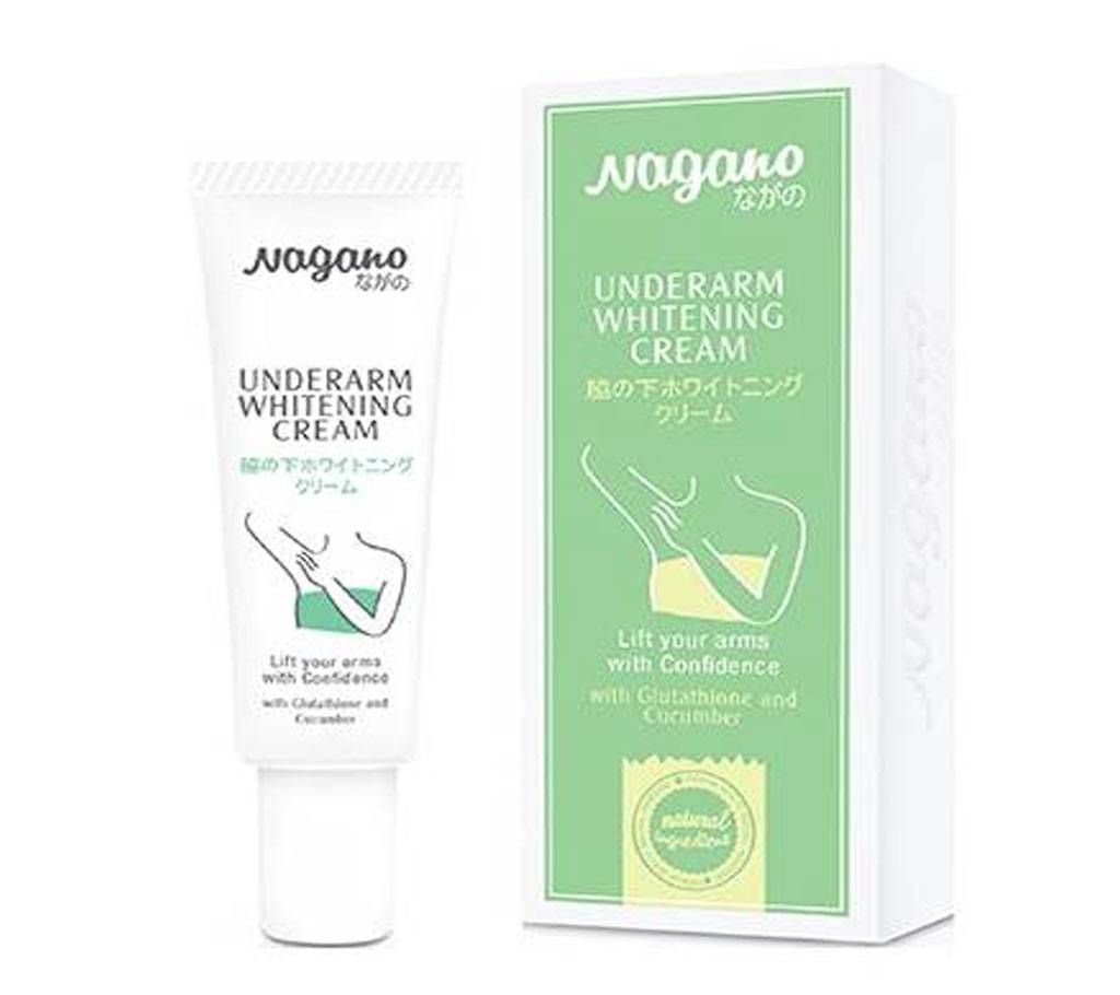 NAGANO UNDERARM WHITENING CREAM  30ML JAPAN