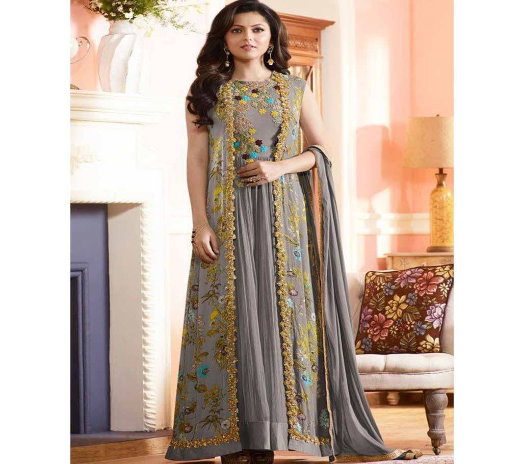 Unstitched Indian Weightless Georgette Salwar Kameez 