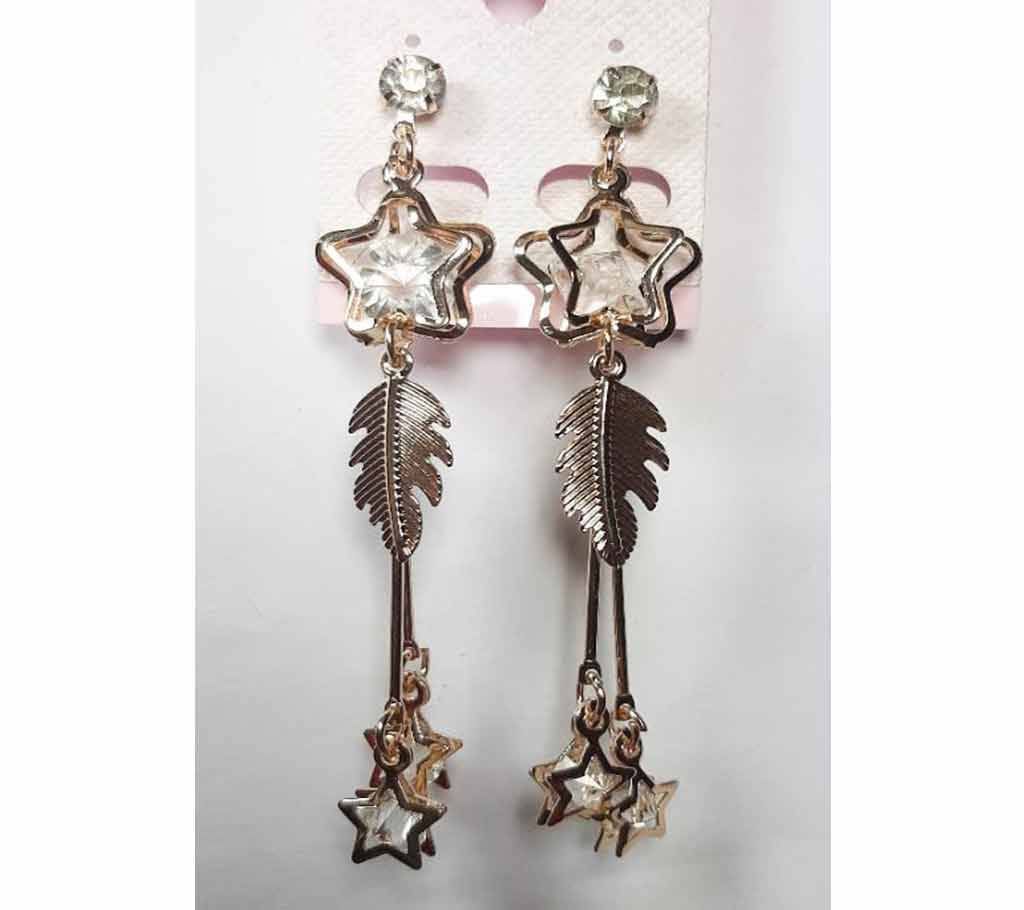Super Stone Star Earring