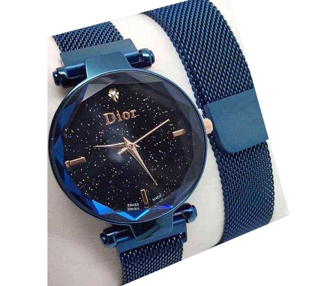Magnetic ledis Watch (Multi-Color) 