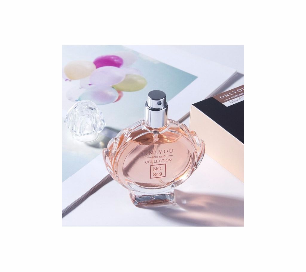 Flower Fragrance Long Lasting Fresh And Elegant Perfume For Women