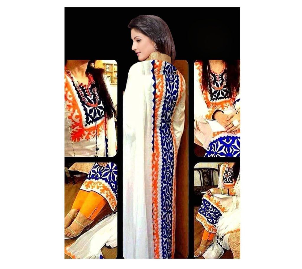 Block Print Cotton Four Piece 139