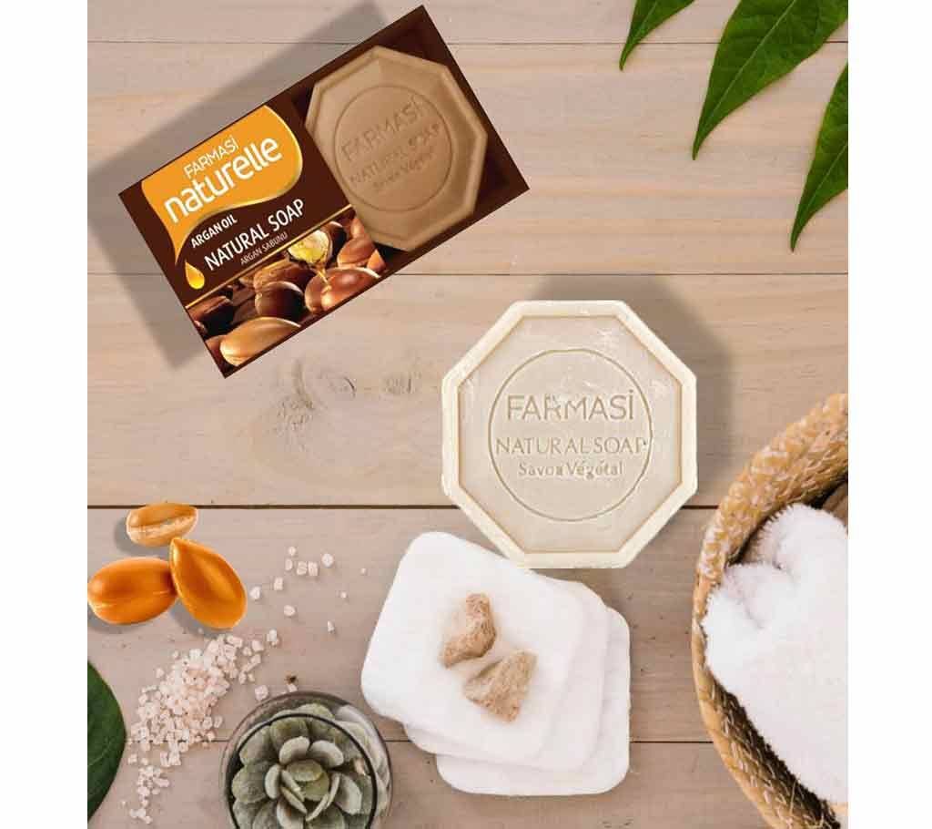 Farmasi Natural Soap Argan Oil -100gm- Turkey 