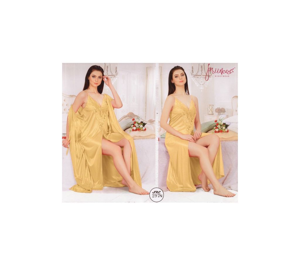 Fashionable Two Part Nighty-297 N