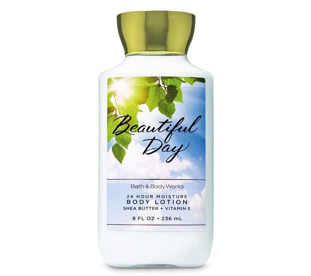 Beautiful Day 24 Hour Shea And Vitamin E Body Lotion-8.0 oz-USA