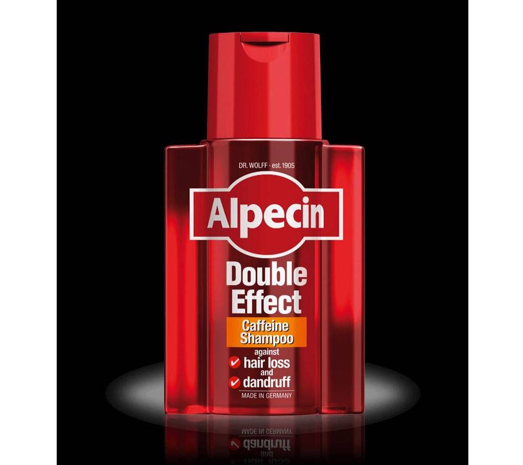 Alpecin Double Effect Shampoo 200ml-Germany