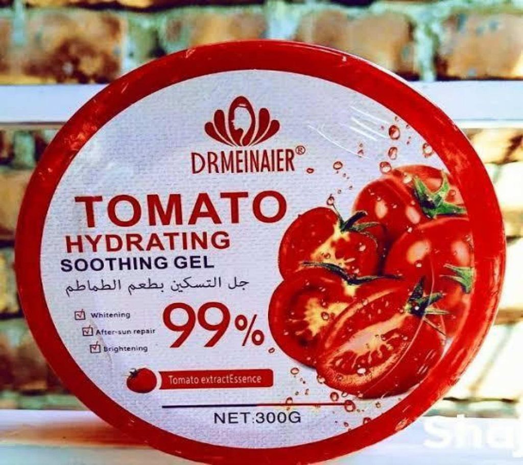 Red tomatoes brightening skin moisturizing cream, women face cream whitening cream skin smooth day night cream cosmetics300g