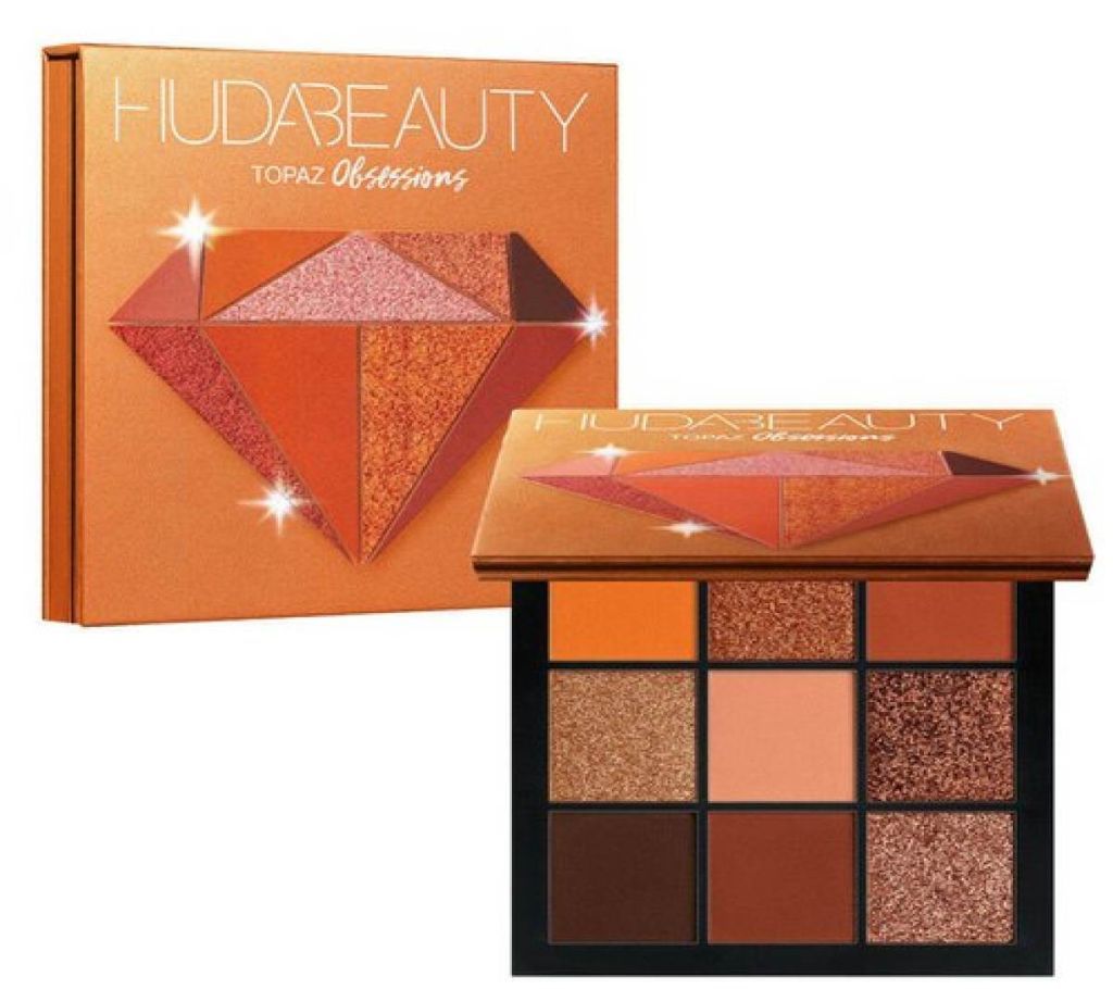 Huda Beauty Obsessions Precious Stones Eyeshadow