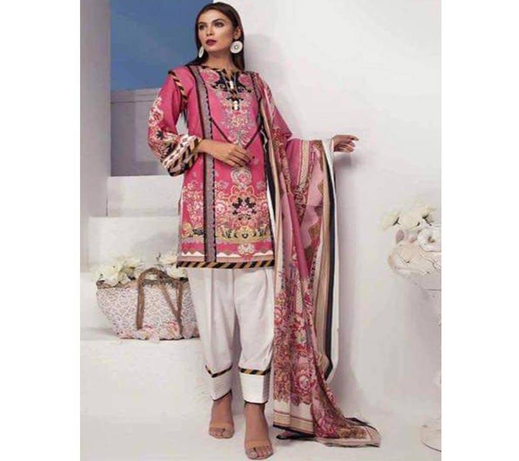 Ferdous Collection Unstitched Pakistani Lawn 3Pcs-Urbane