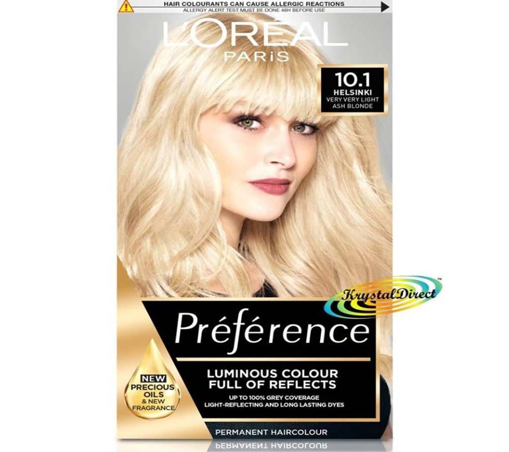   LOreal paris 10.1 Helsinki Preference Luminous colour full of reflects-8.22oz-France
