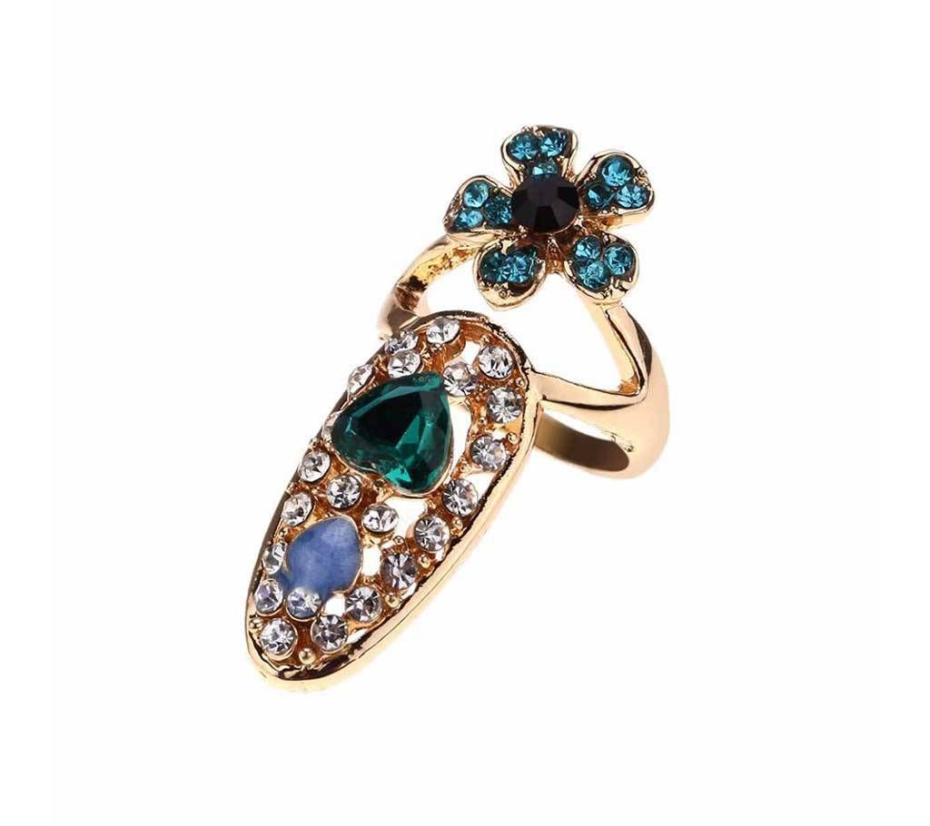 Stone setting Finger Ring For Women