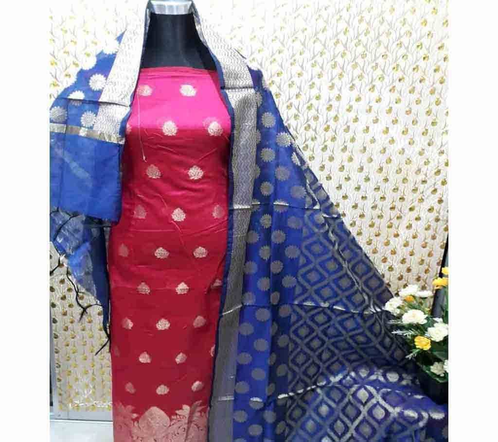 Katan Half Silk 2pcs for women-6