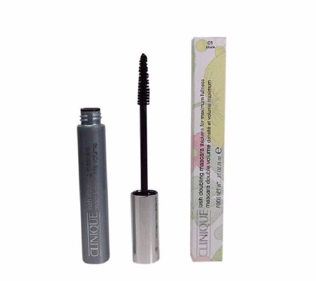 CLINIQUE LASH DOUBLING MASCARA 01 BLACK