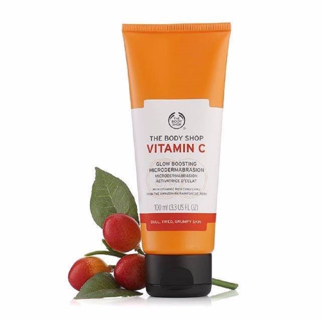 Vitamin C Microdermabrasion face wash 