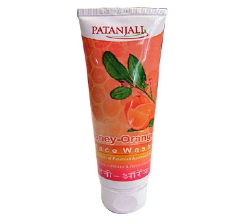 Patanjali Honey Orange Face Wash
