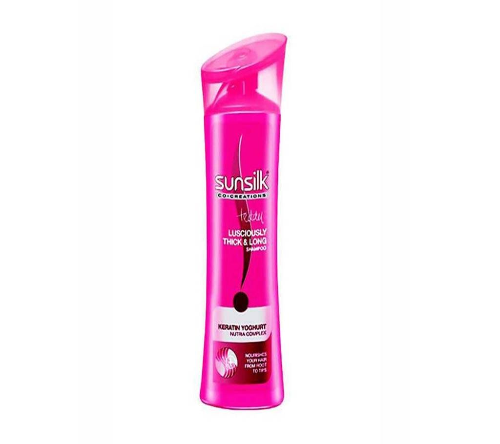 Sunsilk Lusciously Thick & Long Shampoo Pink 320ml