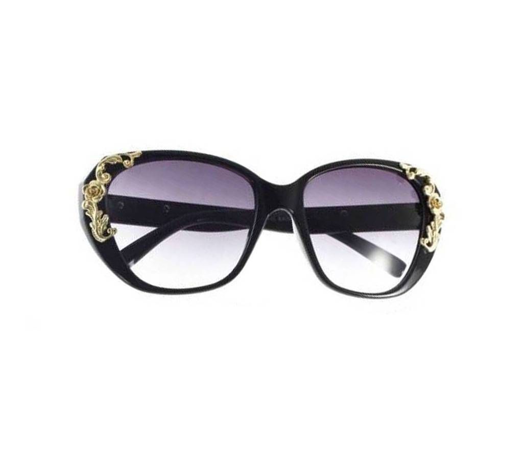 Flower Carving Cat Eye Vintage Sunglasses- 1 pc 
