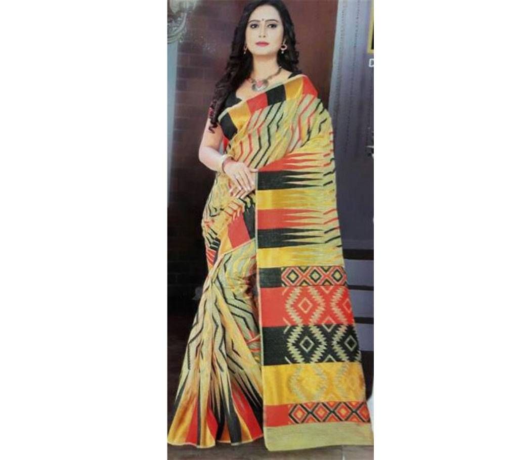 Indian pure jute silk sharee 