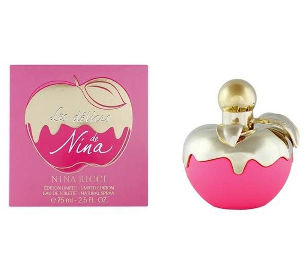Nina Ricci Les Delices De Nina EDT for Women - 75