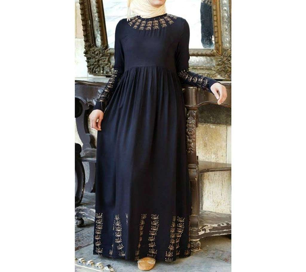 Classical Embroidery Abaya 