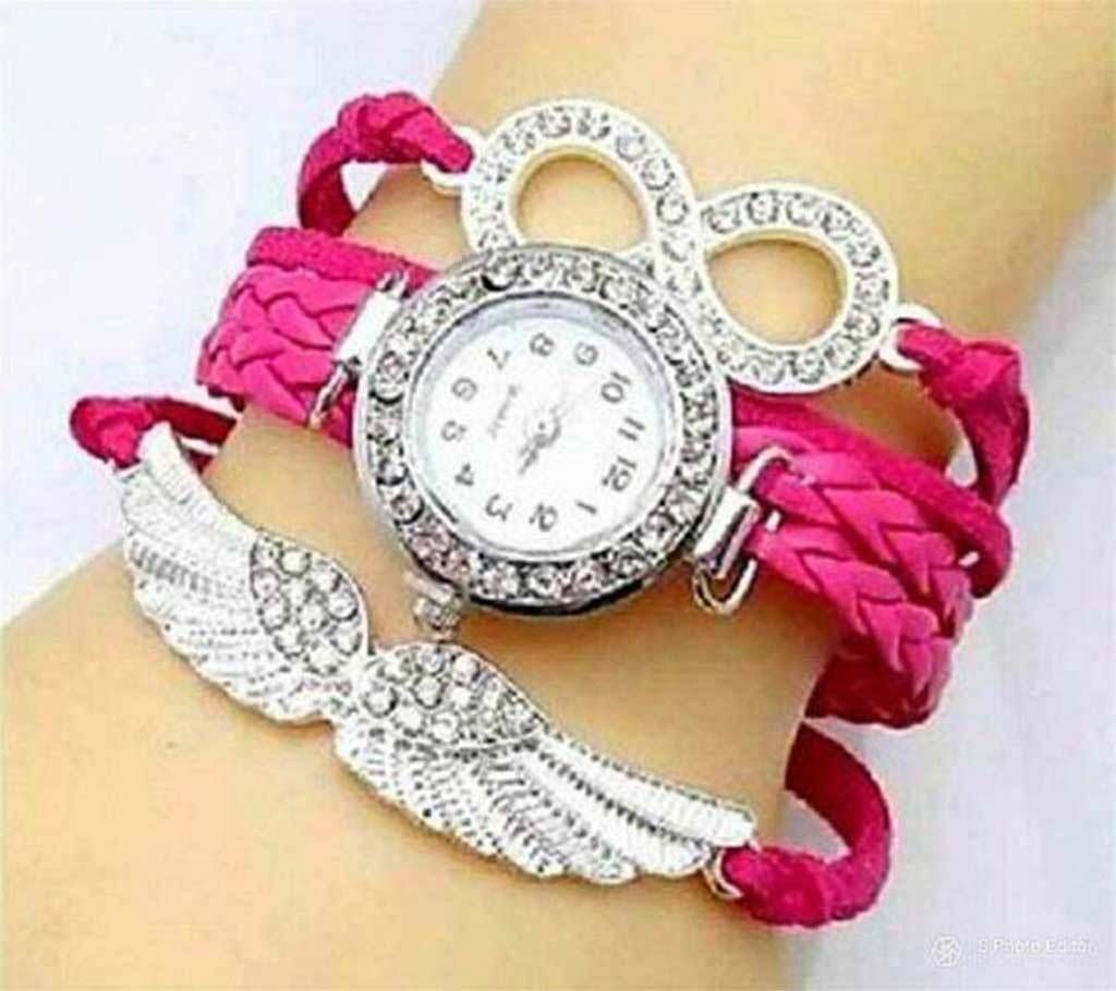 Ladies Bird Wings Watch