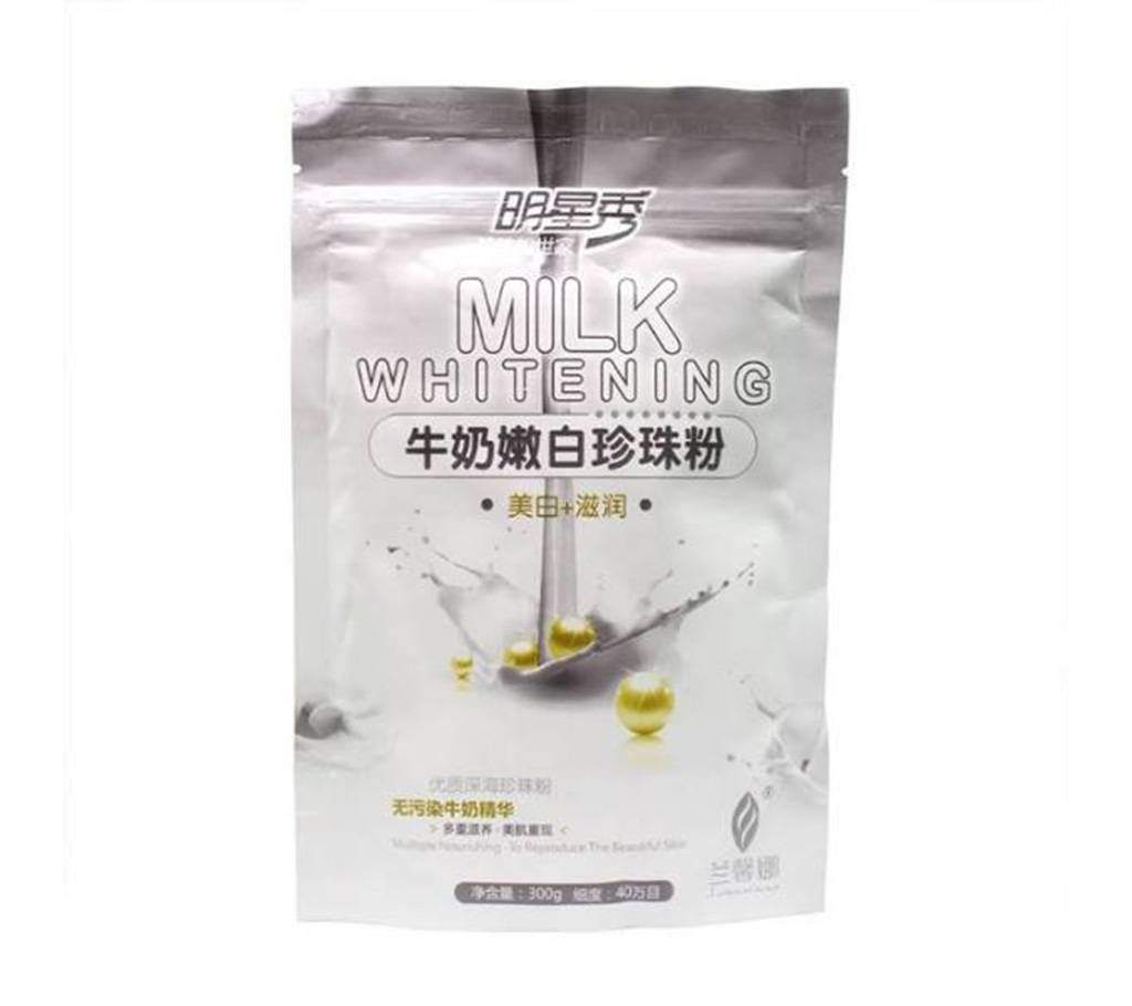 Milk Whitening Pearl Powder - 300g