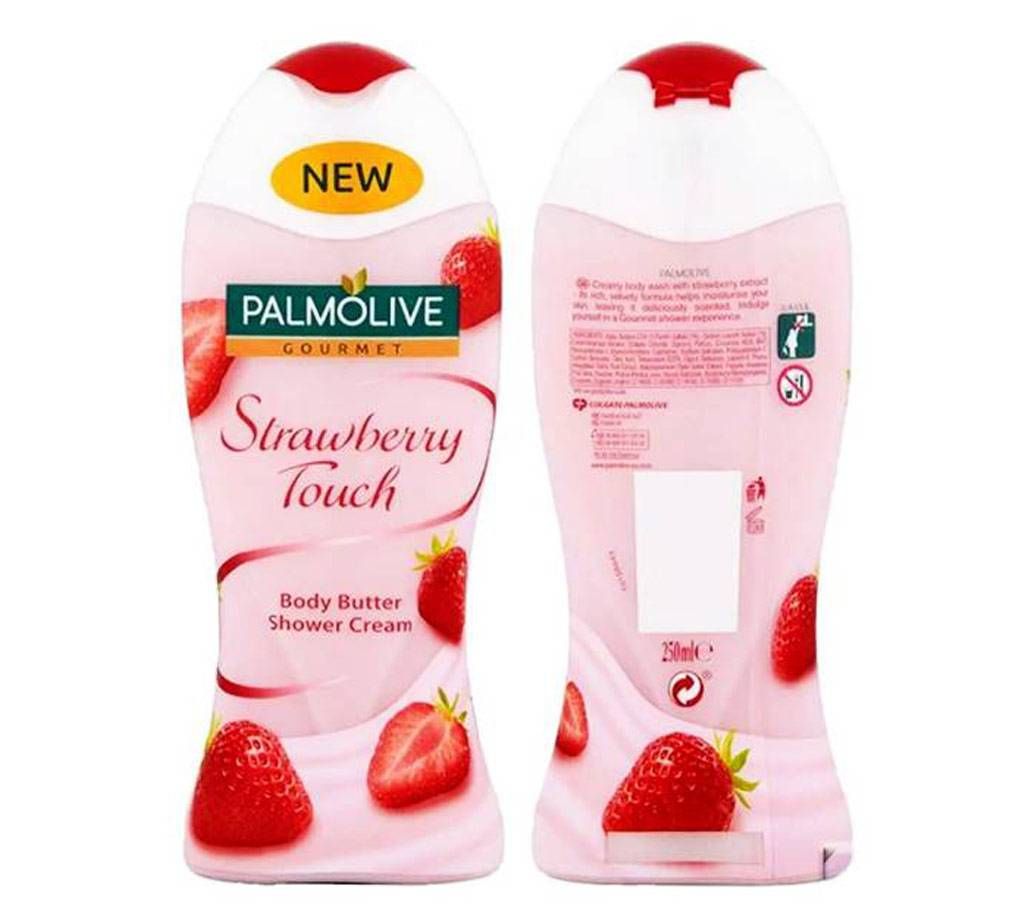 Palmolive Gourmet Strawberry Shower Cream 250ml