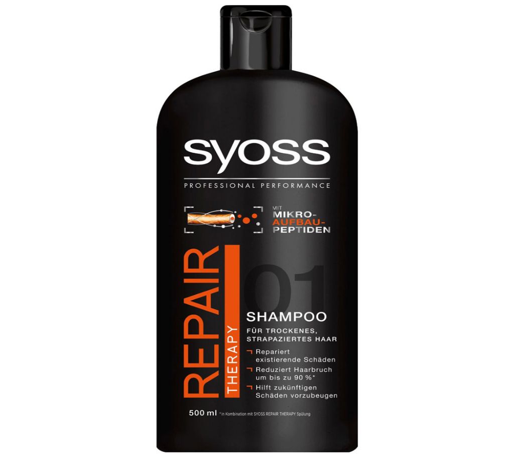 SYOSS Repair Therapy for Dry & Damaged Hair - 500m