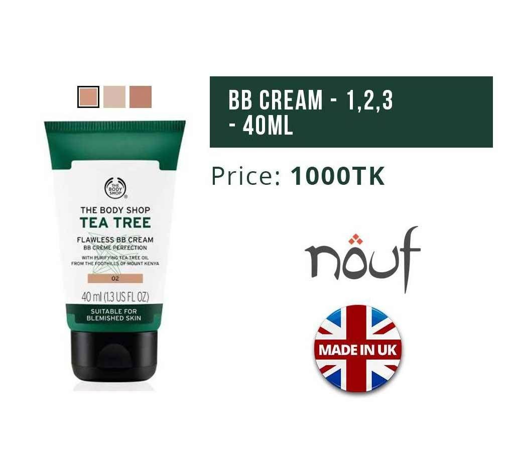 The Body Shop Tea Tree BB-cream 1,2,3 (40ml) UK 