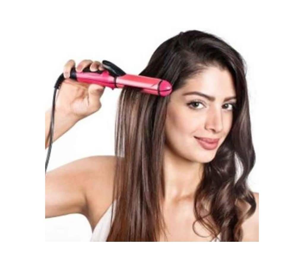 2 in 1 Hair Straightening Machine