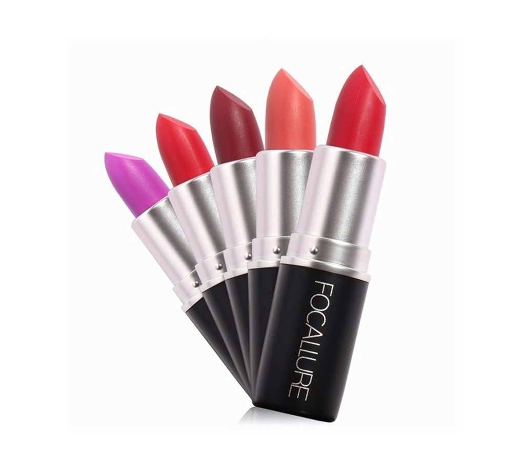 Focallure Matt Lipstick - 5 pieces (UK)