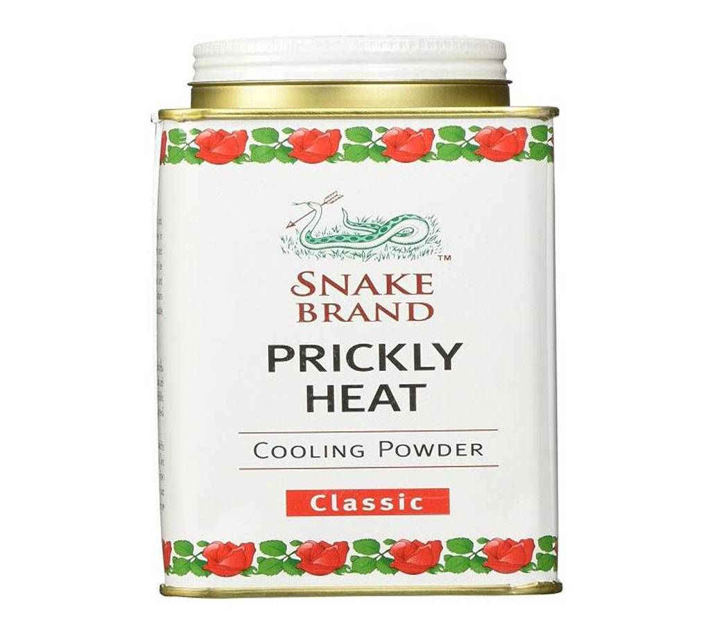 Snake Brand Prickly Heat Cooling Powder Classic (Thailand)