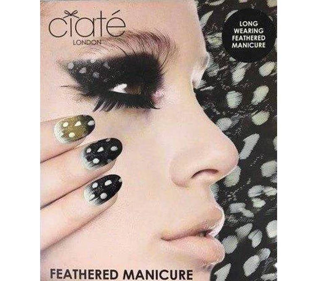 Ciate Feathered manicure nail kit (London)