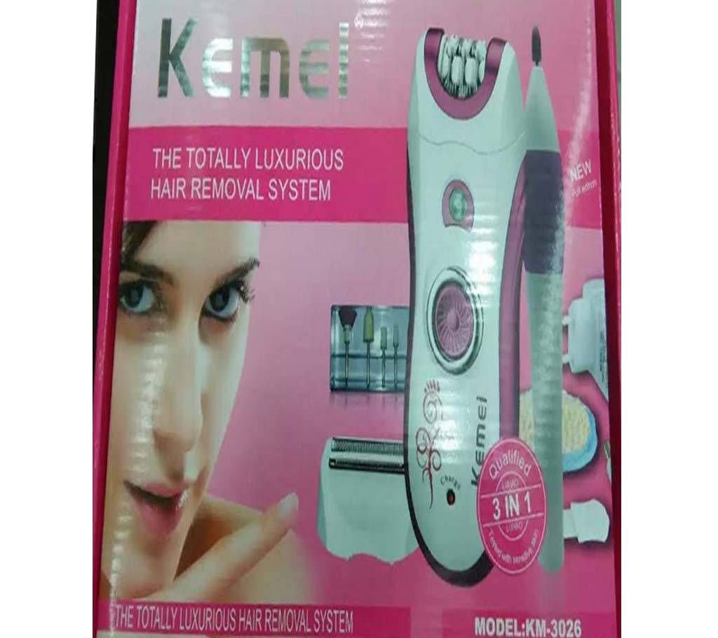Kemei KM-3026 Lady Shaver