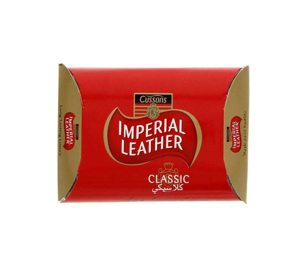 IMPERIAL LEATHER Classic Long Lasting Luxury Soap - 115 gm