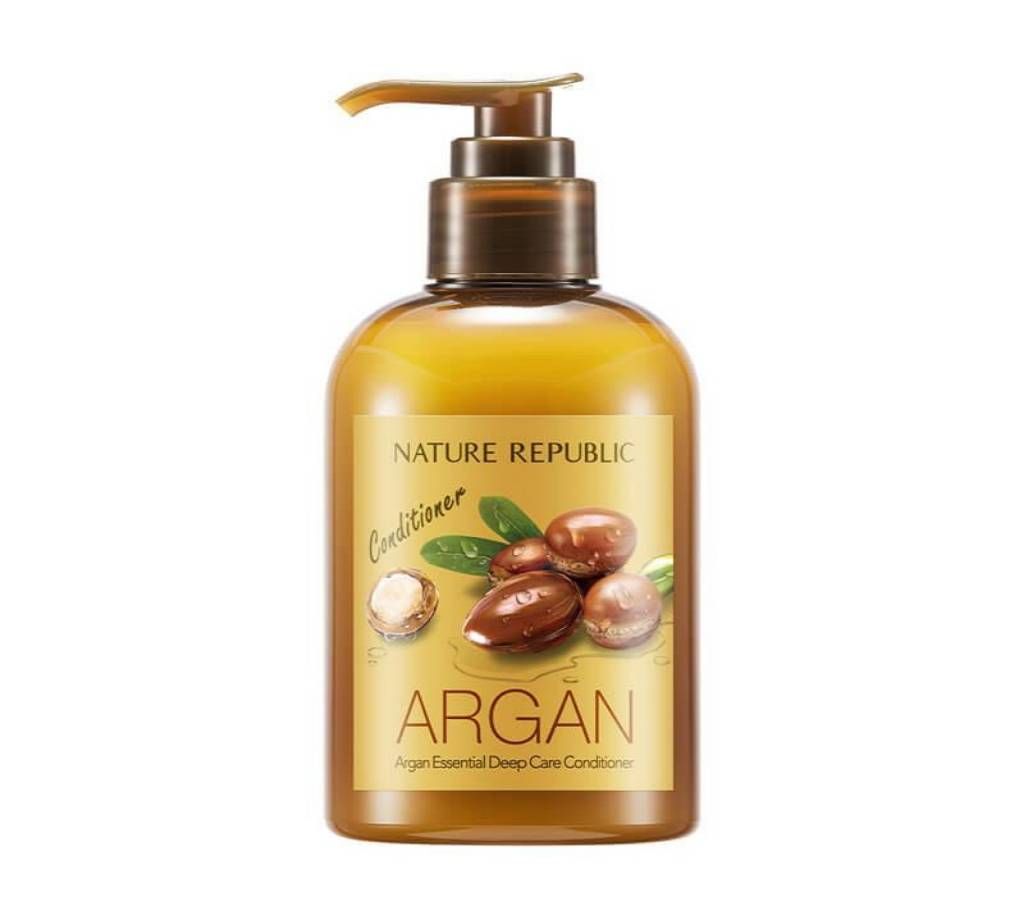[NATURE REPUBLIC]  ARGAN ESSENTIAL DEEP CARE CONDITIONER - South Korea (300 ml)