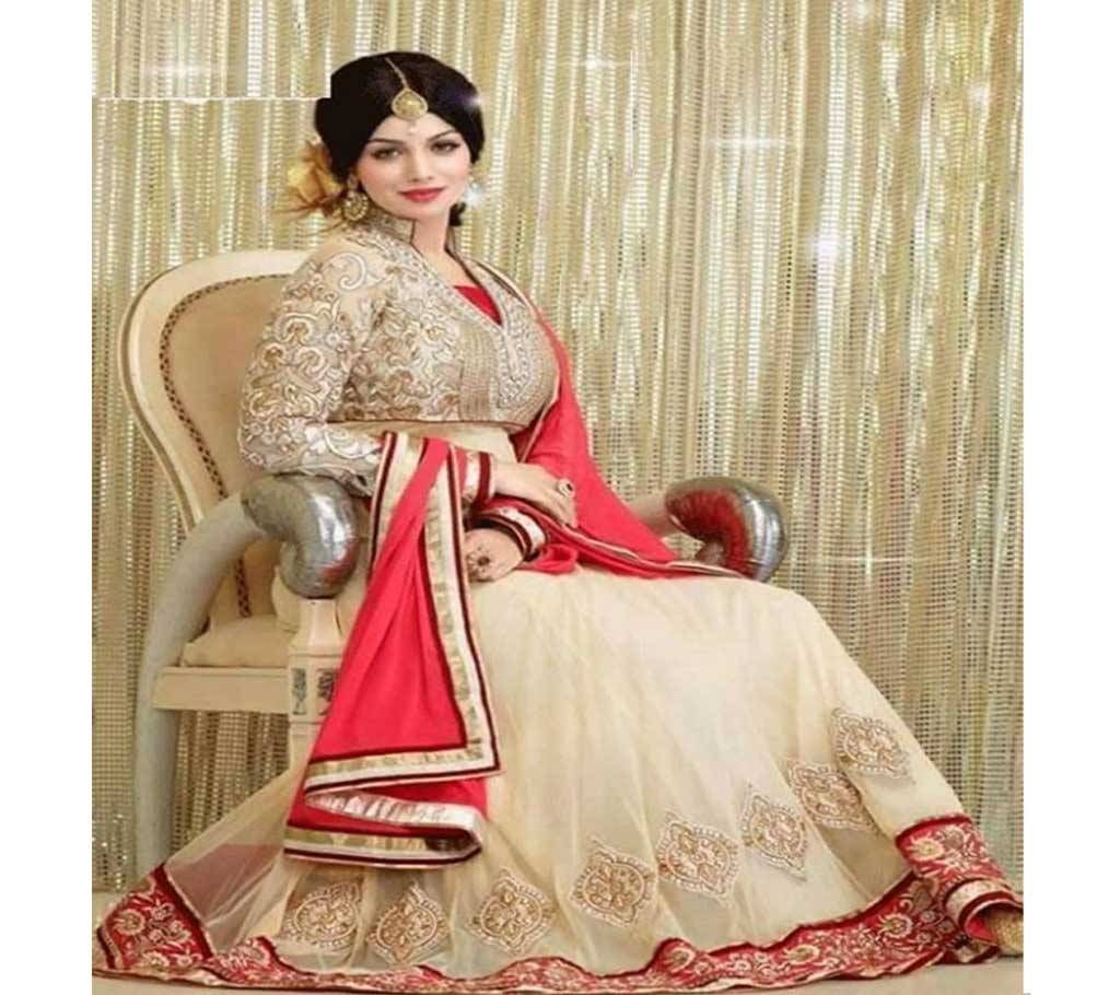 Unstitched Gorgeous Indian Exclusive Designer Three Piece (Copy)