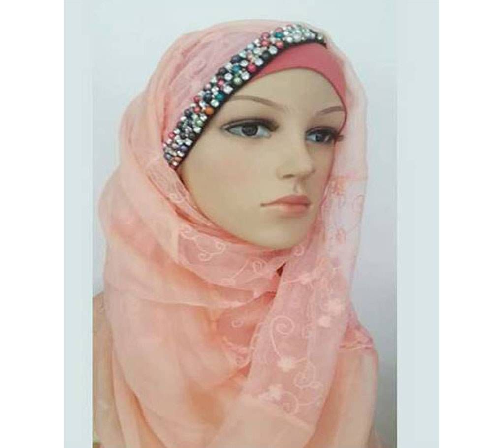 Exclusive Net Tissue Hijab 32