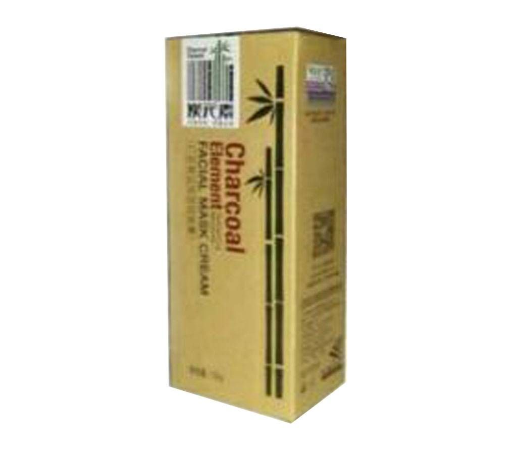 CHARCOAL ELEMENT FACIAL MASK CREAM - 100 gm - Korea
