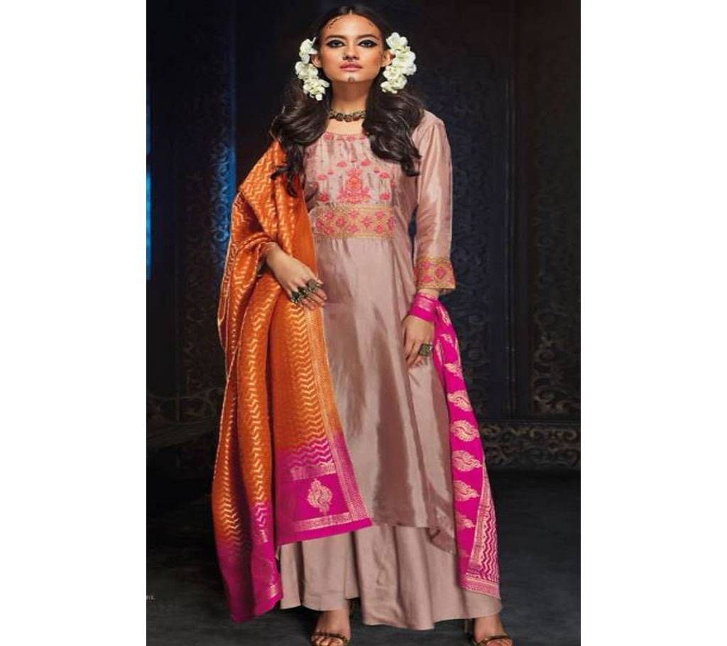 Ganga Indian silk salwar kameez (Original)