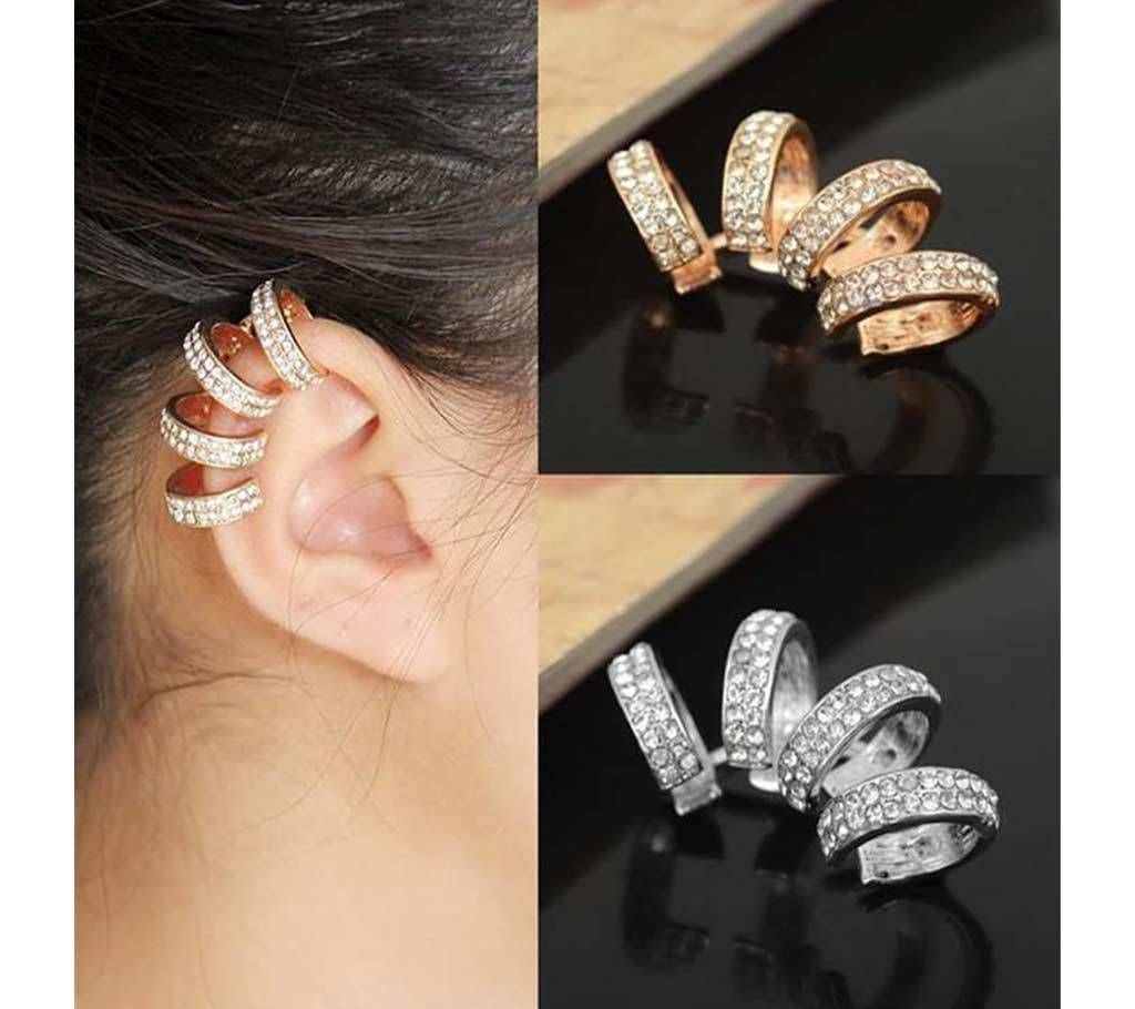 4 in 1 earring cuff 