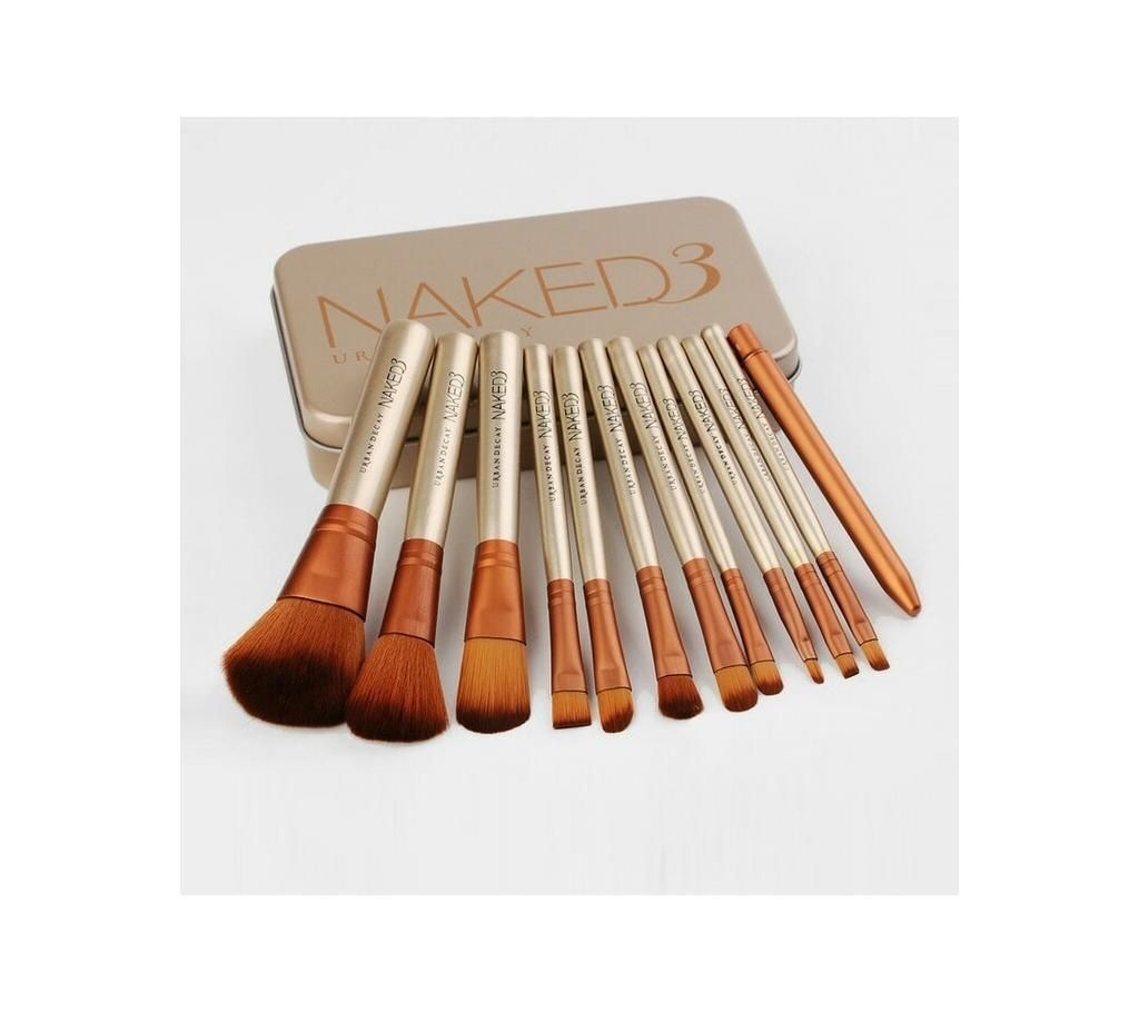 Naked makeup brush
