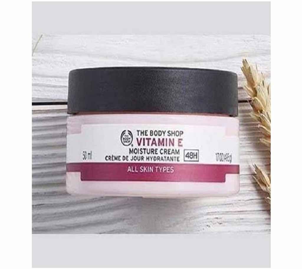 The Body Shop Vitamin E Moisture Cream UK 50ml