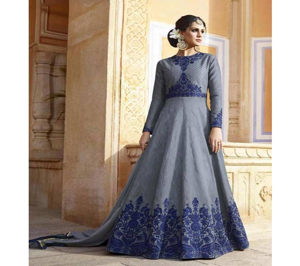 Un-stitched Embroidery Georgette Designer Suit (Copy)