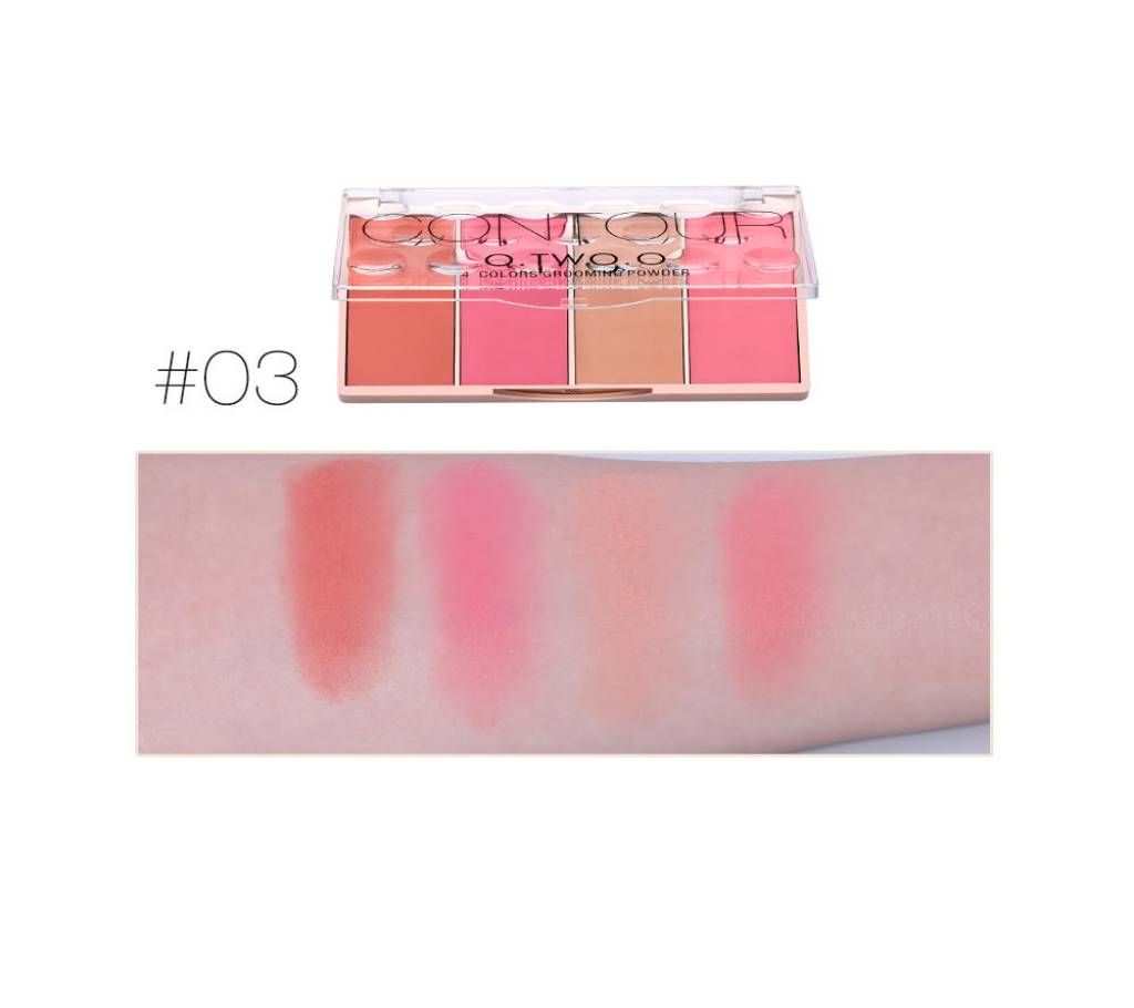 O.TWO.O CONTOUR PALETTE-3 China